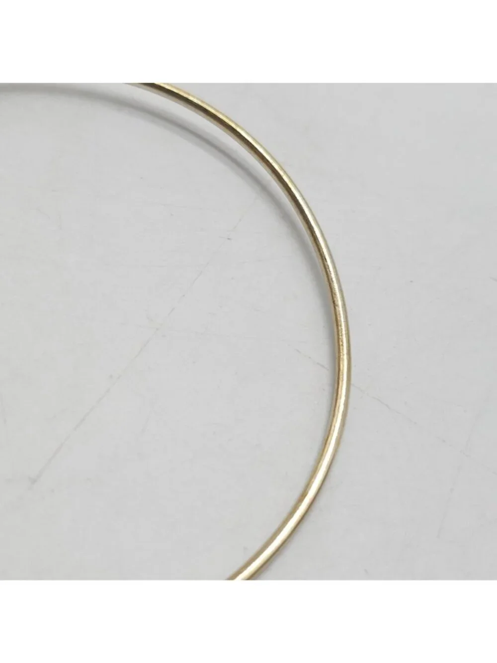 Alex And Ani Gold-Tone Gift Box Charm Bangle Bracelet Adjustable Womens Jewelry